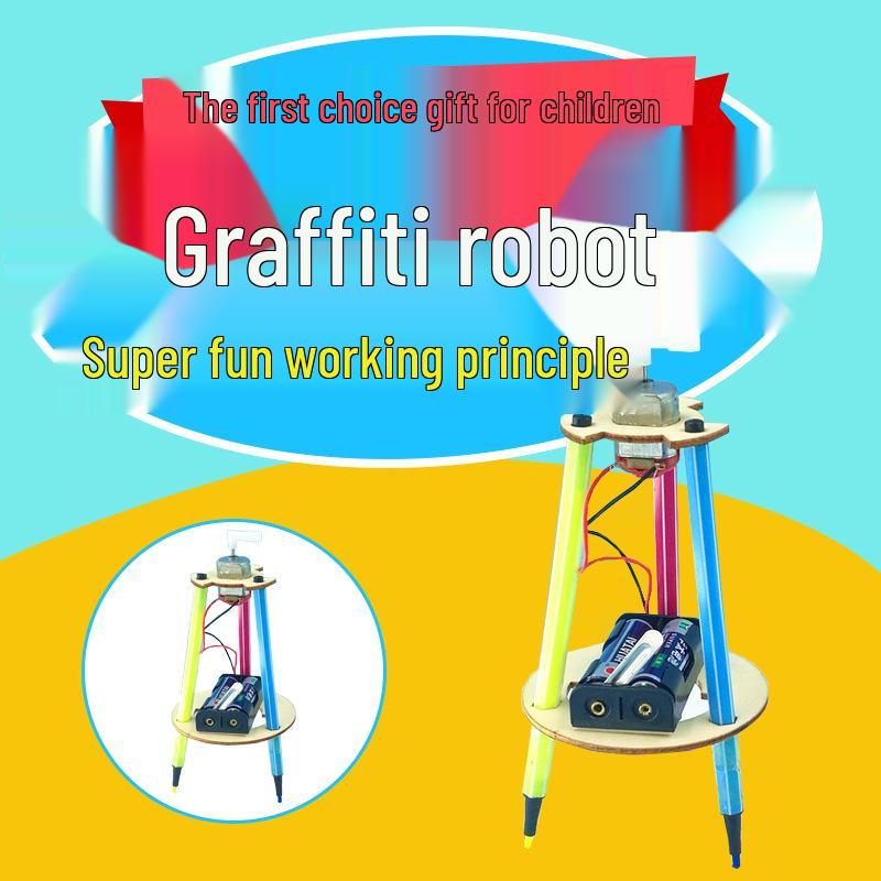 STEM Fun Science Experiment Kit for Kids: DIY Physics & Technology Toys