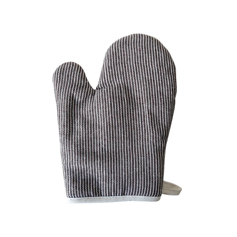 

Японские термостойкие кухонные перчатки, бытовые скандинавские кухонные перчатки, перчатка для микроволновой печи, прихватки для выпечки в духовке коричневый