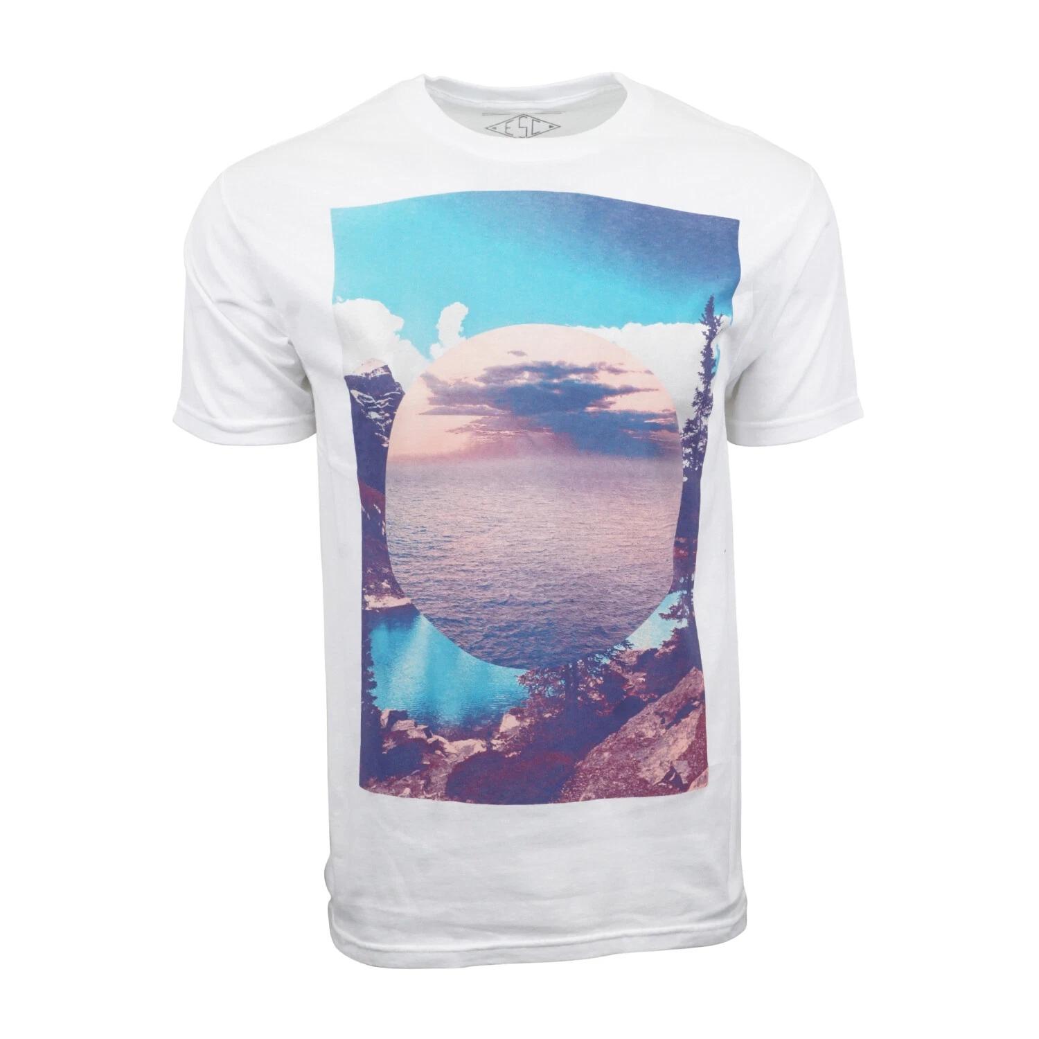 EMPIRE SUPPLY CO MENS T SHIRT MIRROR LAKE TEE XS