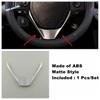 Steering wheel cover Decorative steering wheel patch car accessories trim Fit For Toyota Corolla 2014 - 2018 / RAV4 2014 - 2018