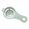 Egg White Yolk Separator Hollow Mini Plastic Handheld Egg Divider for Kitchen