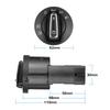 Car Headlight Control Switch Fog Lamp Knob Switch For VW AL Transporter T5 Polo Bora Golf MK4 Lupo Beetle Passat B5 Sharan