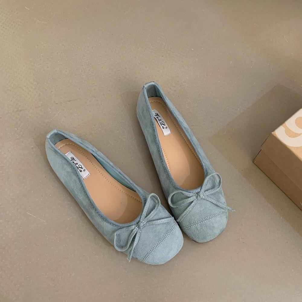 Ladyshoes Women's Flat Shoes 2025 New Summer Mary Jane Ballet Grandma Shoes Gentle Evening Shoes Doudou Shoes