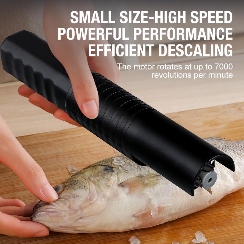 Handheld electric fish scale scraper, household commercial fish scale machine, wireless waterproof fully automatic fish scale sc
