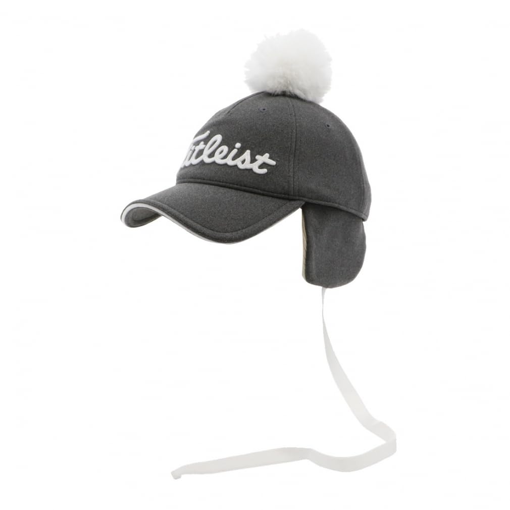Titleist Women's Pom Pom Cap, Black, TH23WPWCK-0