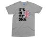 ItS In My Dna TShirt Unisex British Flag Tee Union Jack Top Uk Ethnicity Shirt