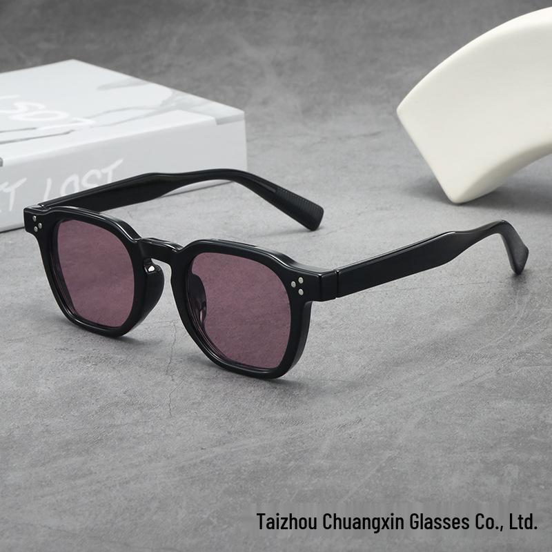 2025 Retro Oval Small Frame Sunglasses - High-End, UV Protective, Unisex Style