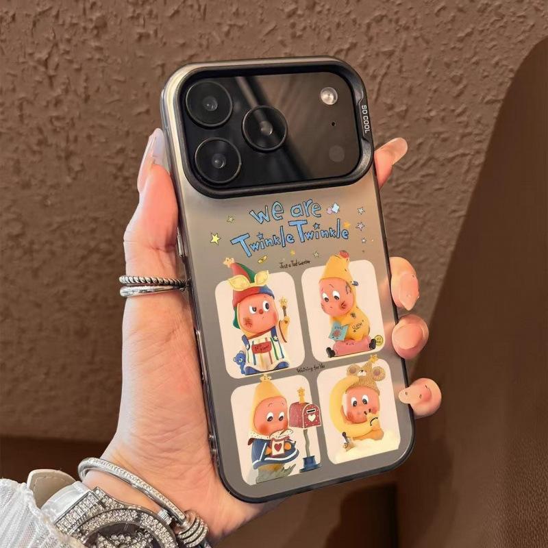 New cute for iphone17 mobile phone case Apple 16promax/15/14pro13 Europe and America 17Air12