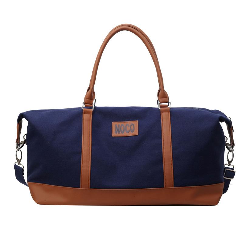 New fashion travel bag travel business trip large capacity crossbody shoulder fitness simple business trip luggage