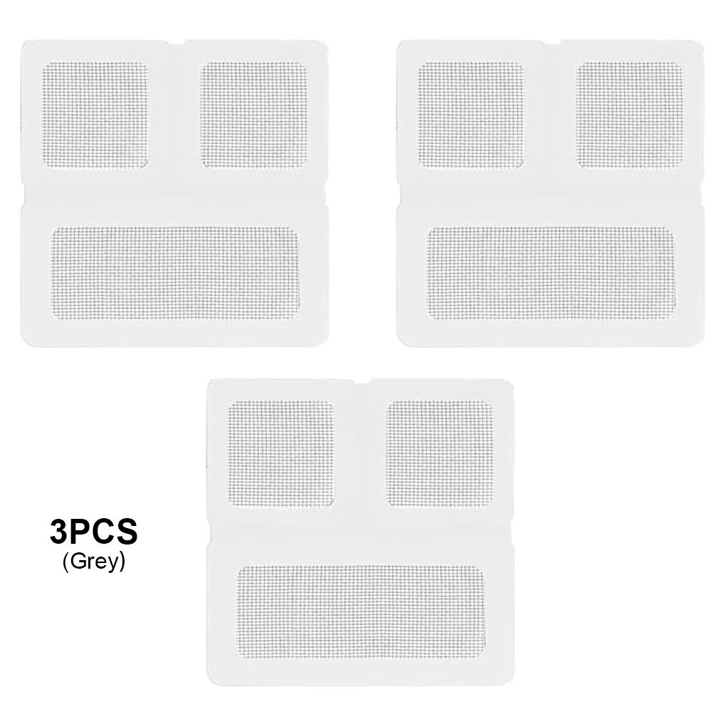 Window Net Screen Self-adhesive Covering Patch Stickers Strong Stickiness Anti-insect Mesh Repair Sticky Patches Screens