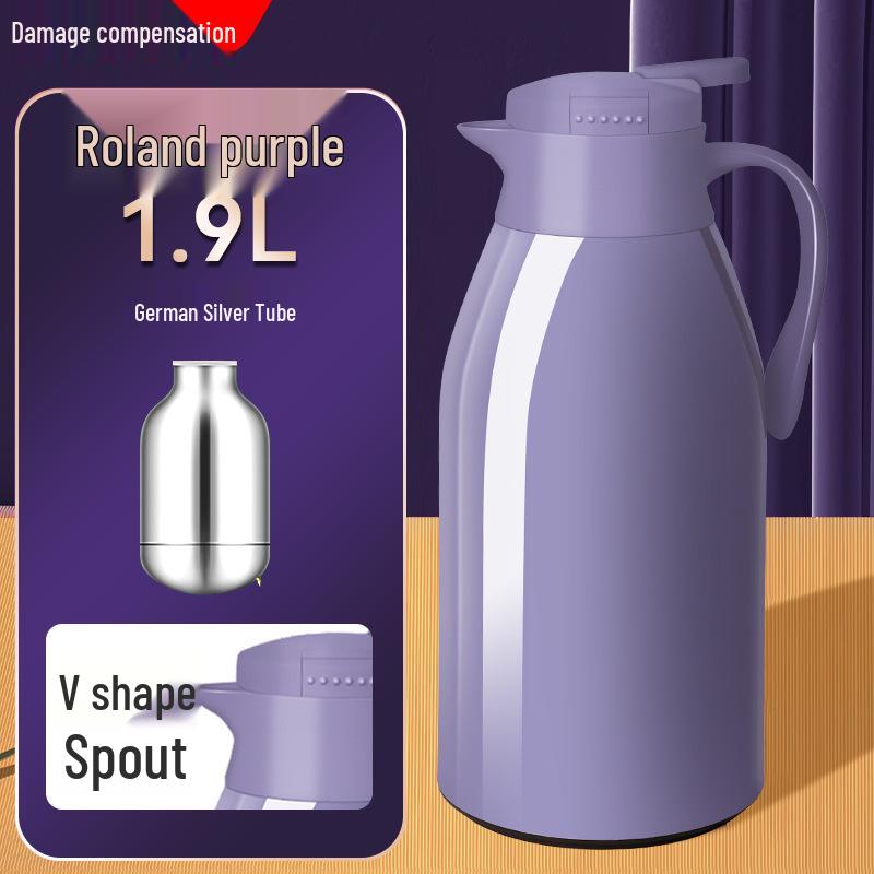 Large-Capacity Insulated Thermos Flask for Home and Dorm Use
