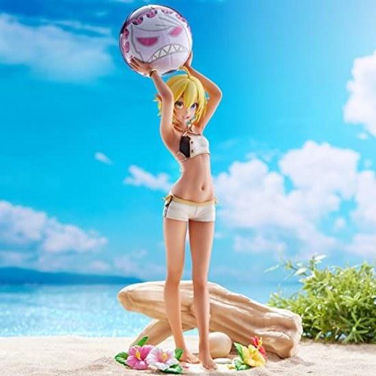 Union Creative Overlord Aura Bella Fiora so-bin Ver. Non-scale PVC ABS painted finished figure Yellow Total height approximately 320mm (main body