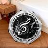 1PC Musical notes Umbrella Portable Folding Umbrella Iron Frame Hole Bone Structure Outdoor Home Umbrella A4