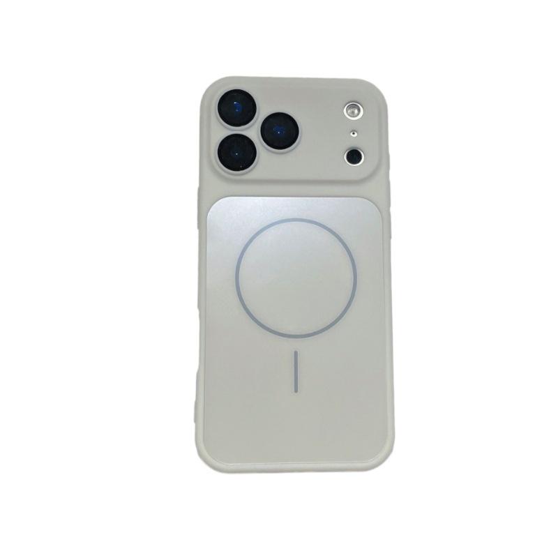 Instant Apple iPhone 17 Pro Max Frosted Lens & Drop-Proof Protective Case for iPhone 15 PM - Couple's Edition