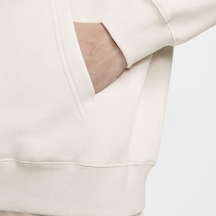 New Nike Sportswear Club FW24 Fleece Sweatshirt Men's Light Redwood Umber BV2655-104