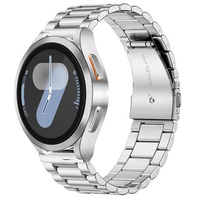 Bracelet + Case for Samsung Galaxy Watch 7 40mm, Silver