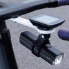 Road Bike Computer Holder Adjustable Out Fronts Bike Extension Bracket Light Stands Cycling Stopwatches Speedometer Rack