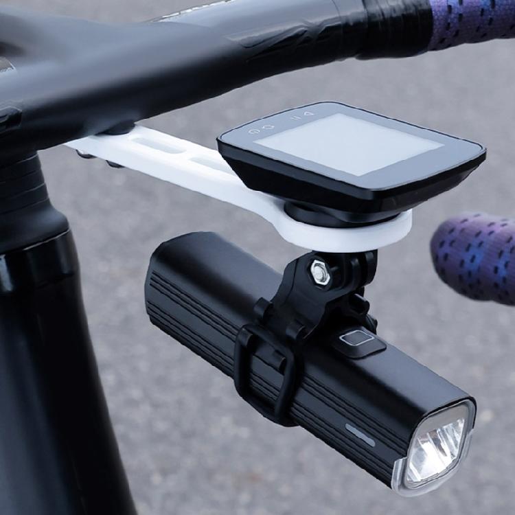 Road Bike Computer Holder Adjustable Out Fronts Bike Extension Bracket Light Stands Cycling Stopwatches Speedometer Rack