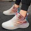 Men’s Sports Shoes Running Sneakers Summer Students Plus Size Basketabll Shoes Thick Sole Shoes High Top