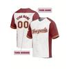 Individuelles Venezuela Baseballtrikot - Einzigartiger personalisierter Name und Nummer Stickerei - Bequeme kurzärmelige Trainings tops