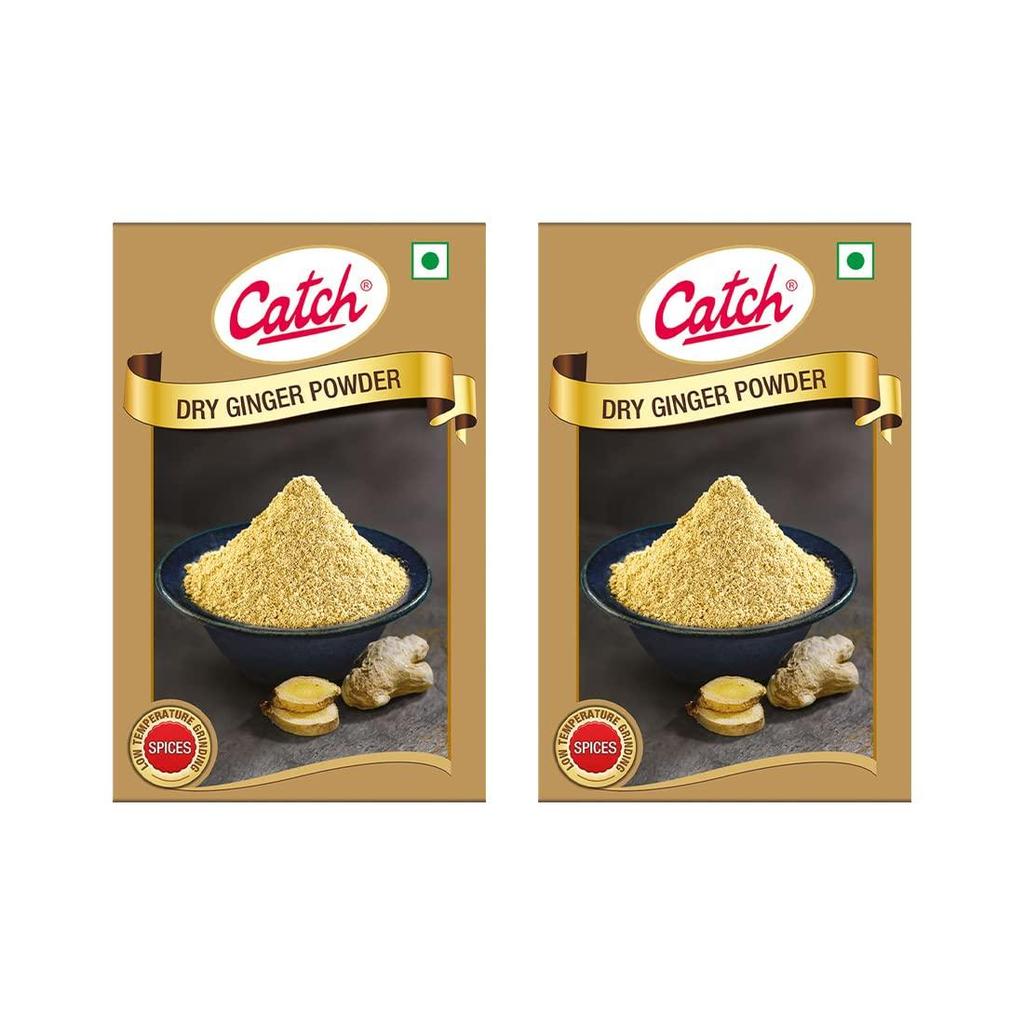 Catch Pudră de Ghimbir Uscat 90 GMS - Pachet de 2(180 GMS)