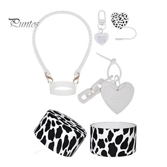 

Набор из 5 силиконовых соломинок для стаканов объемом 30/40 унций, в комплект входят подвески на ручки и ремешки, аксессуары для стаканов без содержания бисфенола А для бутылок с водой I