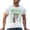 Faun T-Shirt No Iron Casual Short Sleeve Top