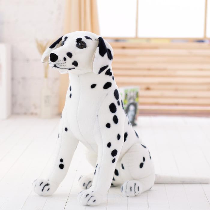 Stuffed Animals Dog Dalmatian Plush Toy