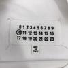 Maison Margiela S50GC0533 19Stainless Steel White Crew Neck T-Shirt tops 44 whiteUsed