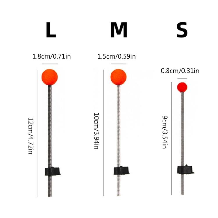 Federpose Eisangelausrüstung Angelzubehör Eisangel-Kippruten