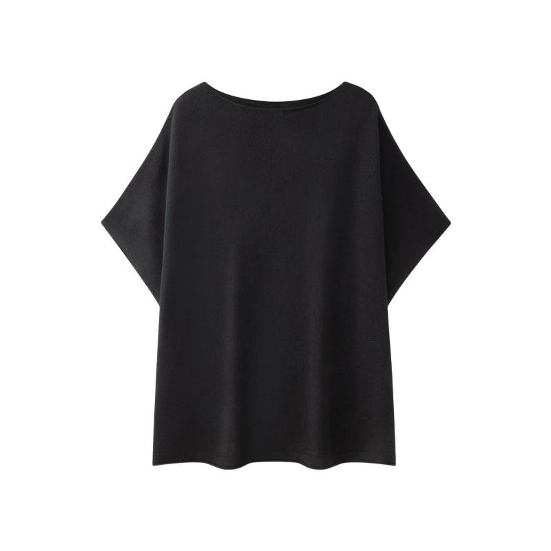 

Longmei Elegant Nordic Knit Lace-up Dress - High-neck, Long-sleeved, 2025 Autumn/Winter Collection One Size