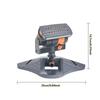 16-hole Garden Sprinkler with 180° Swivel Adjustable Head Wide Coverage Lawn Swing Sprinkler Watering Device