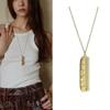 Fashionable Comb Pendant Necklace Sturdy Styling Charm Jewelry Accessory for Trendy Hairstyles Casual Decoration
