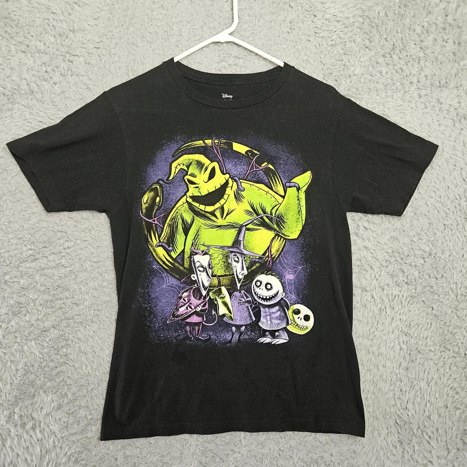 Disney The Nightmare Before Christmas 100% Cotton T-shirt Mens Tees Top Medium Oogie Boogie XL