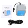 Intelligentes Wasserventil DN20 3/4 Zoll WiFi Fernsteuerung Wasserhahn Zeitschaltuhr für Wassermanagementsystem Schlauch Sprinkler Pflanze Auto