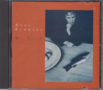 CD ANDY SUMMERS  Xyz 2547832 MCA 1987 US Rock Used