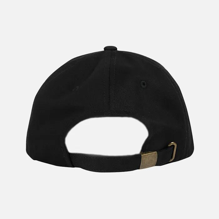 MR M Mono Logo BB Cap - Black