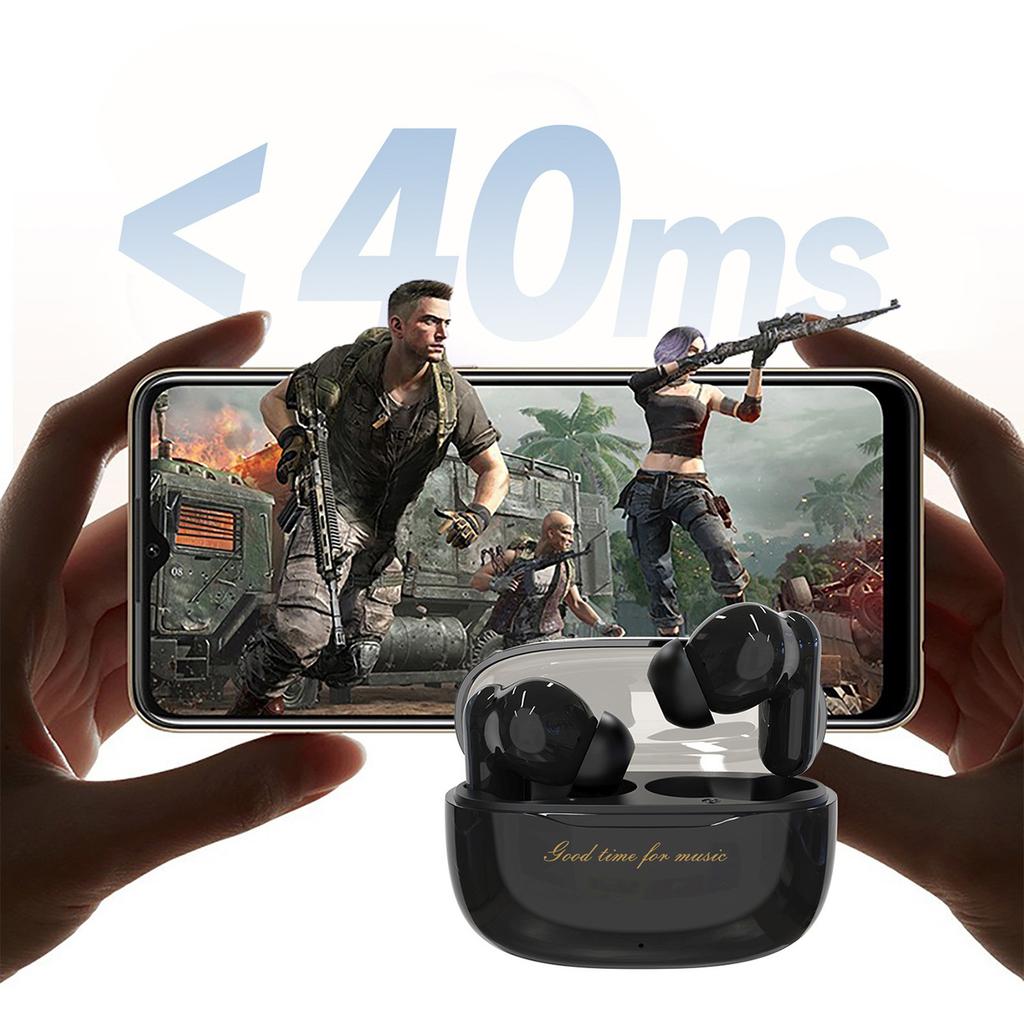 Słuchawki bezprzewodowe douszne U8 Pro TWS - czarne