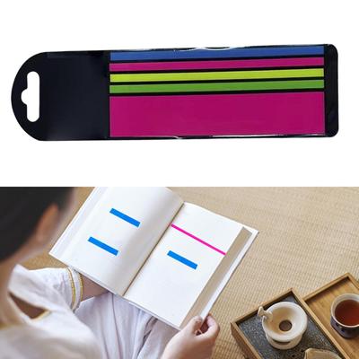 Colored Sticky Index Tabs Book Writable Removes Cleanly Page Markers for Directory Indexes