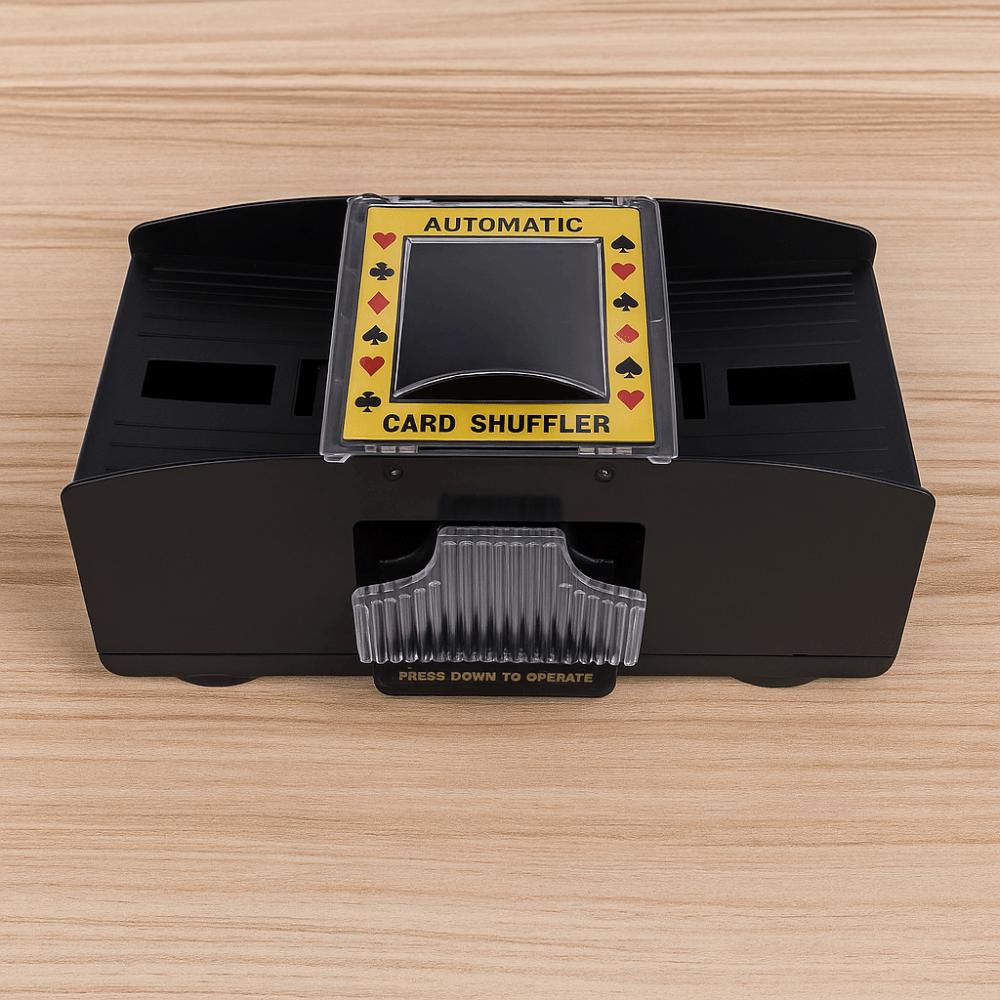 28pcs Plastic Playing Card Shuffler Board Game Automatic Shuffling Machine  Bar Supplies