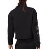 Adidas ESSENTIALS PRIMEGREEN COMFOR Fleece Lined Athleisure Loose Fit Half Zip Semi Open Collar Long Sleeved Sweatshirt H09267