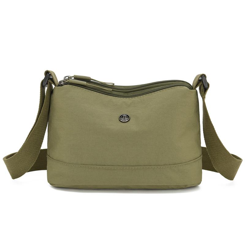 Small Square Bag Women's Crossbody Bag Solid Color Shoulder Bag Mother Bag