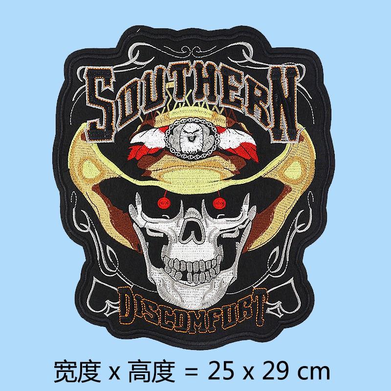Harley-Davidson izšūta uzlīme Motocikla jaka Veste