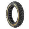 AMITOR 9.5-Inch Electric Scooter Off-Road Tire Replacement Wheel for 36mm Slot