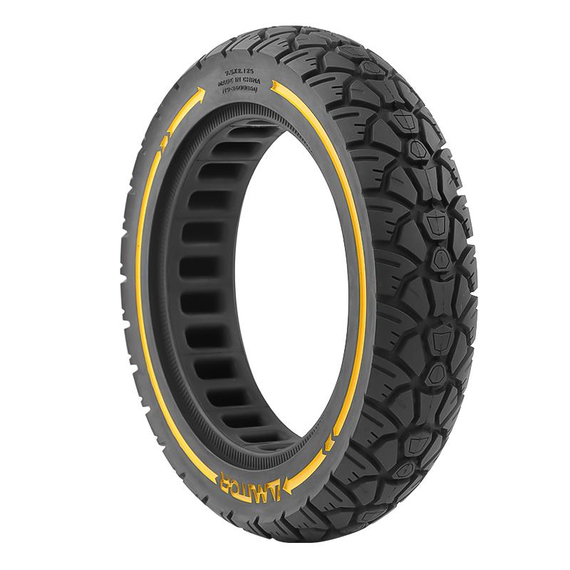 AMITOR 9.5-Inch Electric Scooter Off-Road Tire Replacement Wheel for 36mm Slot