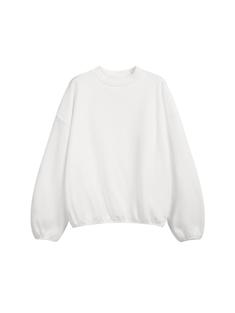 INS HYPE FIVE Kanye West Style Double-Layer Hooded Sweatshirt with Pigeon Print and Cotton Padding