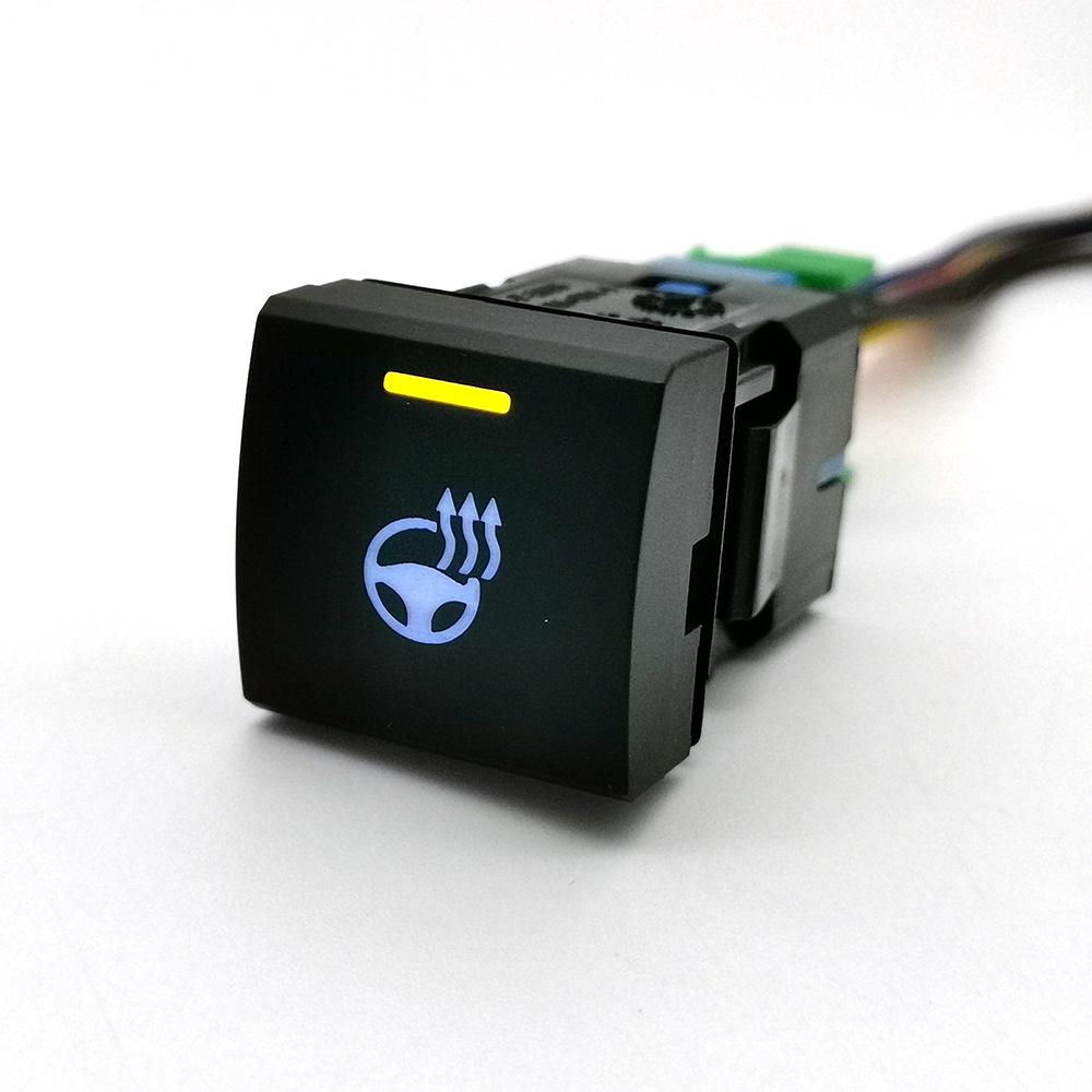 LED Radar Power Fog Light Switch with Tail Wire for Toyota Camry/Corolla