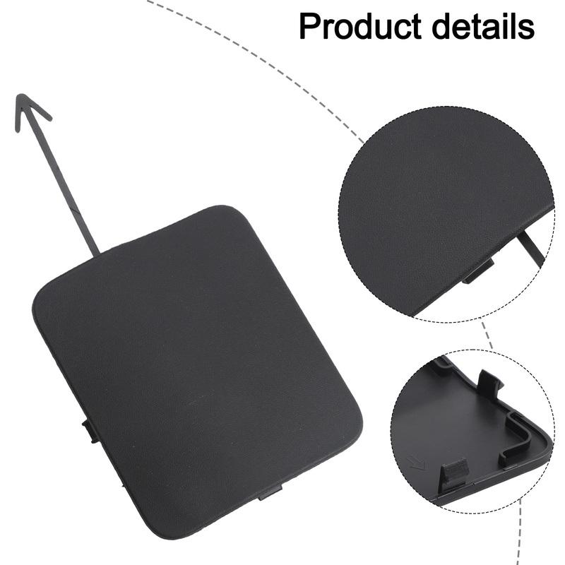 For Nissan For Qashqai J11B Rear Bumper Tow Hook Eyecover Designed to Maintain Vehicle Integrity from 2017 to  Models