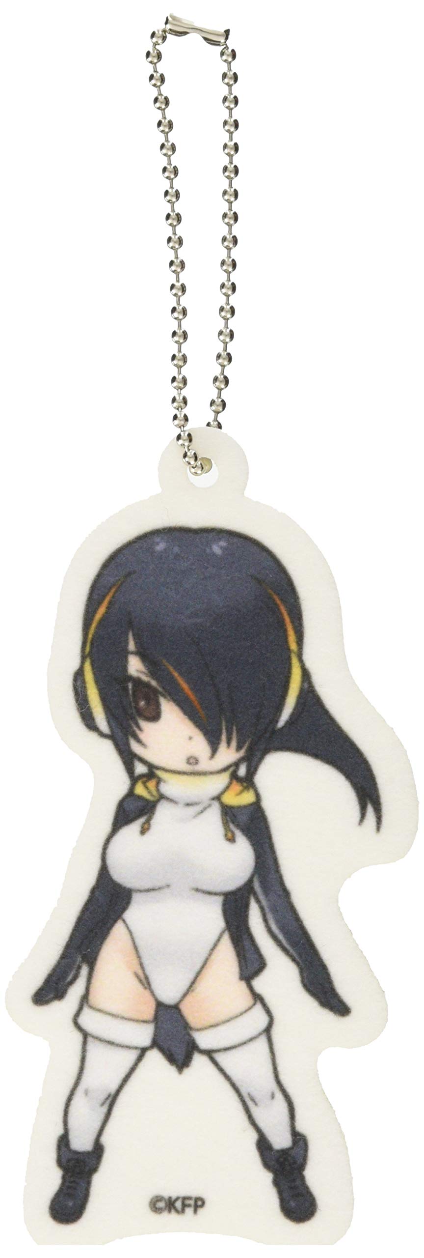

Kemono Friends Fluffy Felt Keychain Emperor Penguin