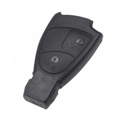 Boîtier de clé de voiture de remplacement à 2 boutons pour Mercedes Benz Classe B C E S ML SLK CLK